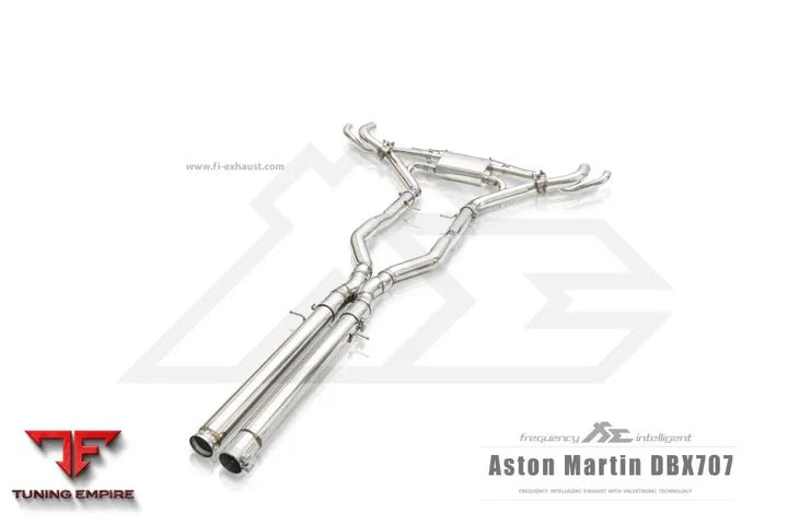 Fi EXHAUST ASTON MARTIN DBX707 Valved Exhaust System