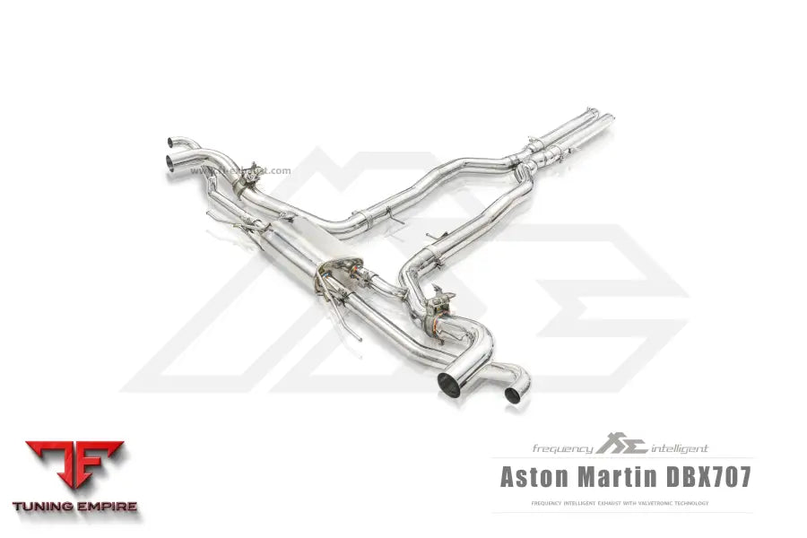 Fi EXHAUST ASTON MARTIN DBX707 Valved Exhaust System