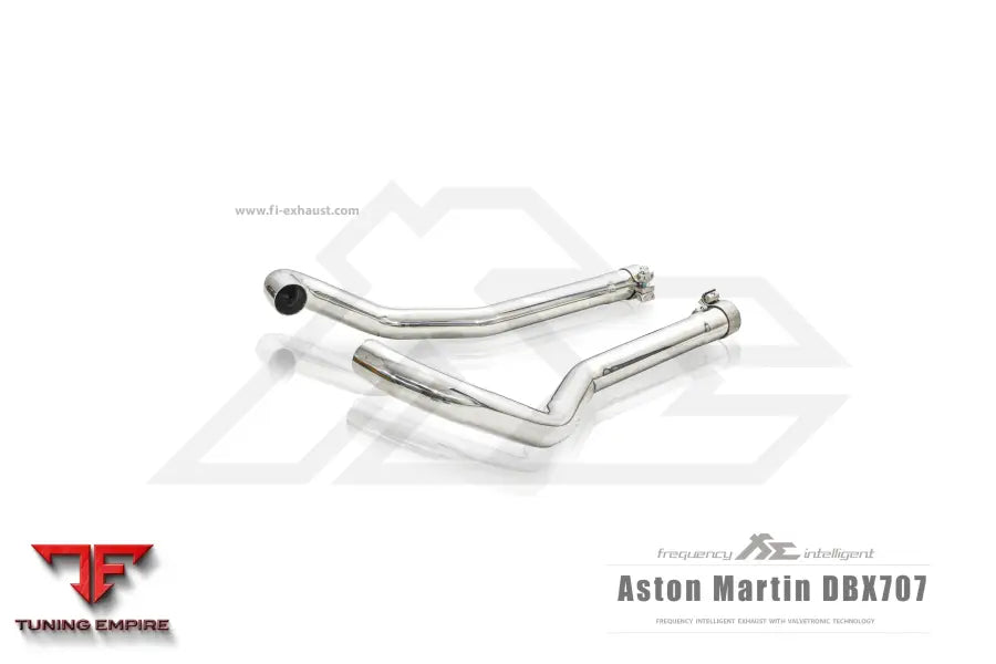 Fi EXHAUST ASTON MARTIN DBX707 Valved Exhaust System