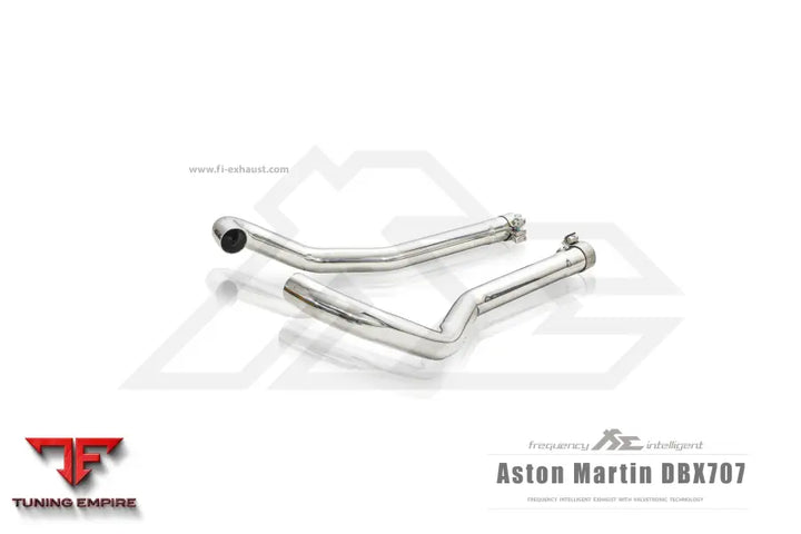 Fi EXHAUST ASTON MARTIN DBX707 Valved Exhaust System