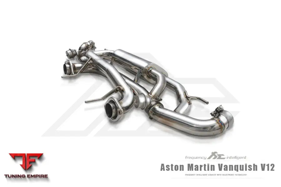 FI EXHAUST ASTON MARTIN VANQUISH VALVED EXHAUST SYSTEM