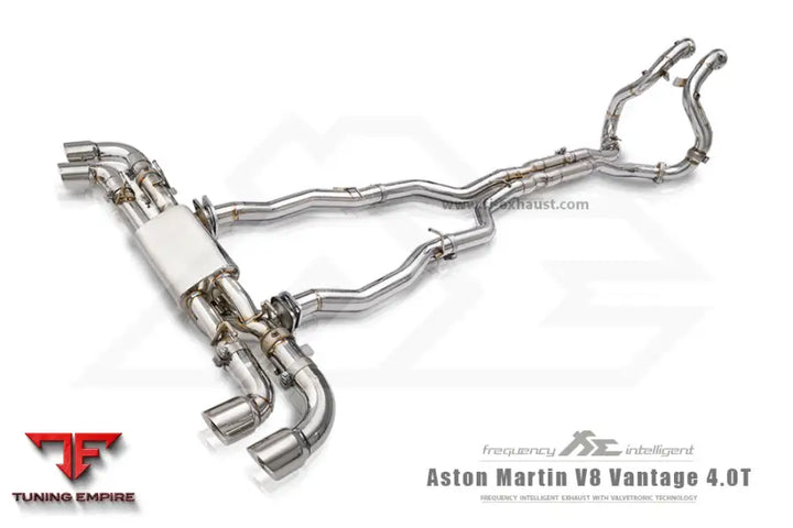 FI EXHAUST ASTON MARTIN VANTAGE V8 VALVED EXHAUST SYSTEM