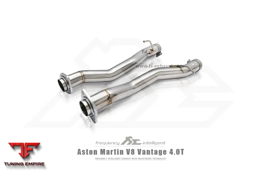 FI EXHAUST ASTON MARTIN VANTAGE V8 VALVED EXHAUST SYSTEM