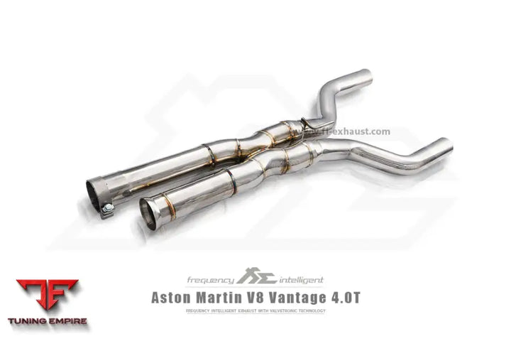 FI EXHAUST ASTON MARTIN VANTAGE V8 VALVED EXHAUST SYSTEM
