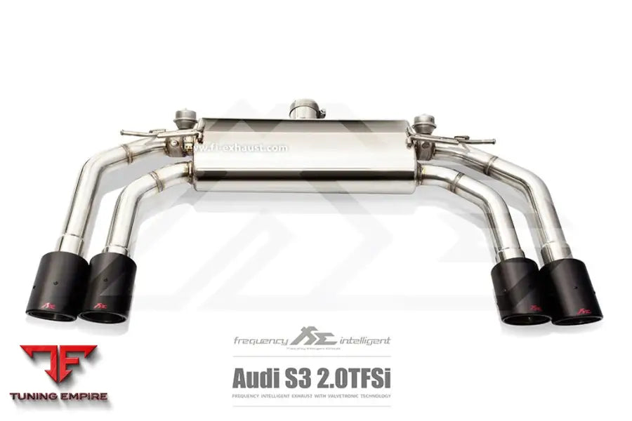 FI EXHAUST AUDI 8V S3 SEDAN EXHAUST SYSTEM