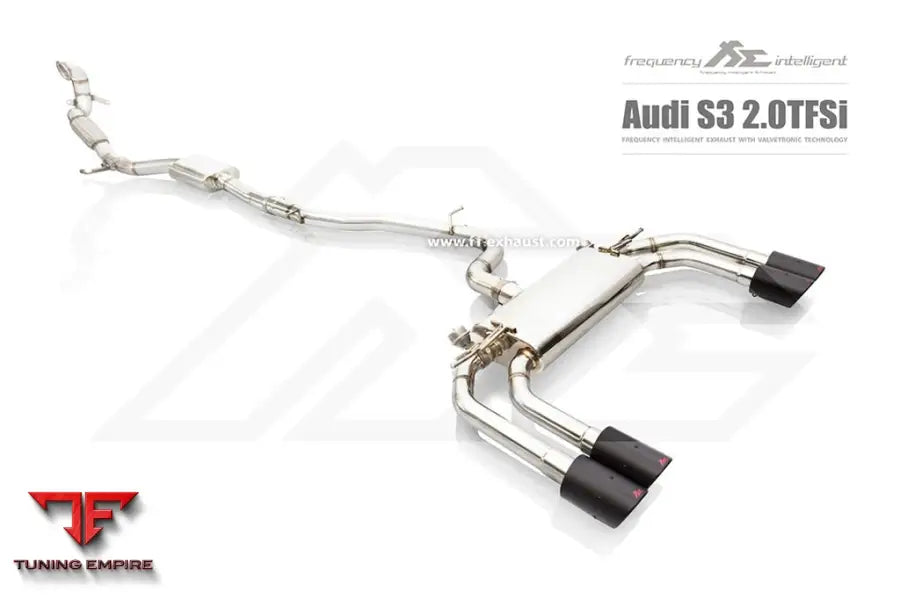 FI EXHAUST AUDI 8V S3 SPORTBACK EXHAUST SYSTEM