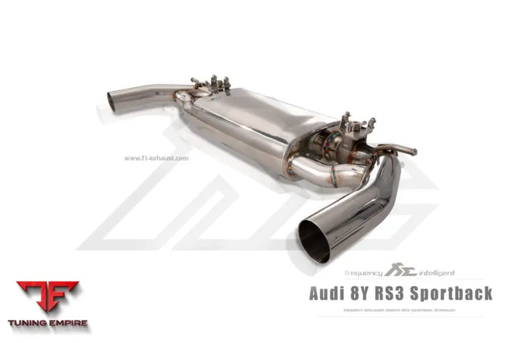 FI EXHAUST AUDI 8Y RS3 SPORTBACK EXHAUST SYSTEM