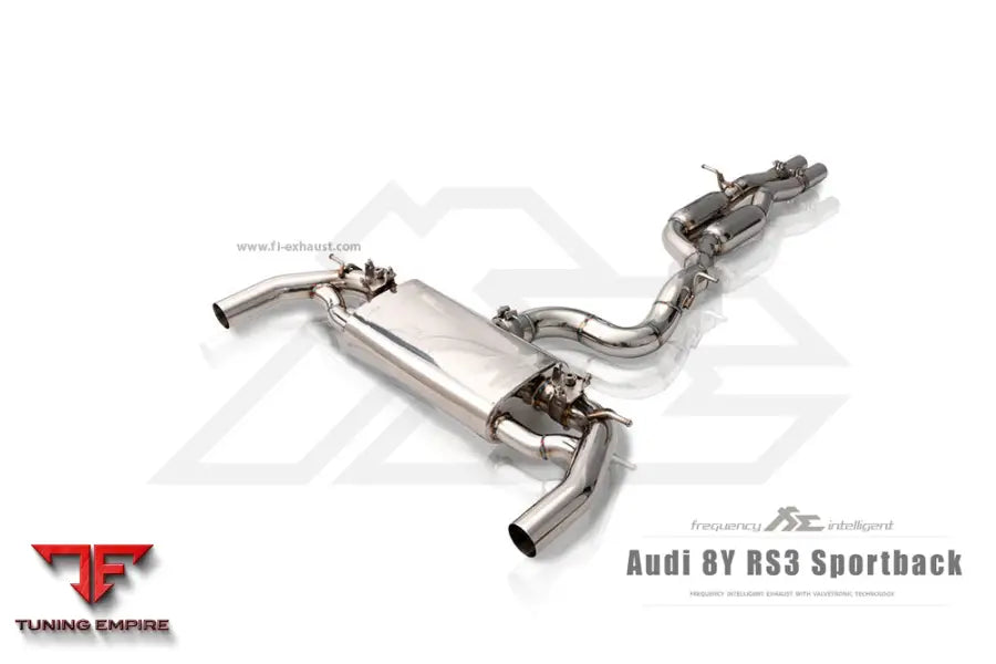 FI EXHAUST AUDI 8Y RS3 SPORTBACK EXHAUST SYSTEM