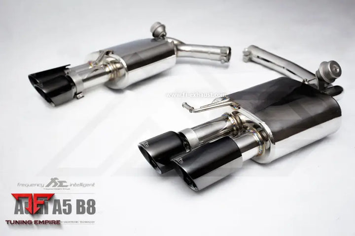 FI EXHAUST AUDI B8 A5 EXHAUST SYSTEM