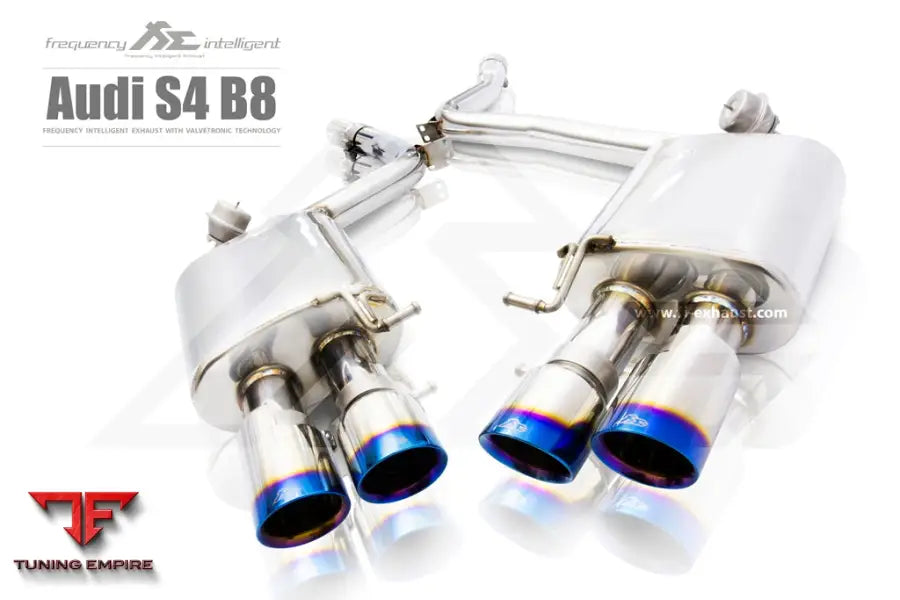 FI EXHAUST AUDI B8 S4 SEDAN / AVANT EXHAUST SYSTEM