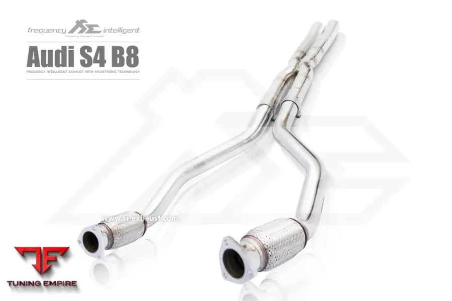FI EXHAUST AUDI B8 S4 SEDAN / AVANT EXHAUST SYSTEM