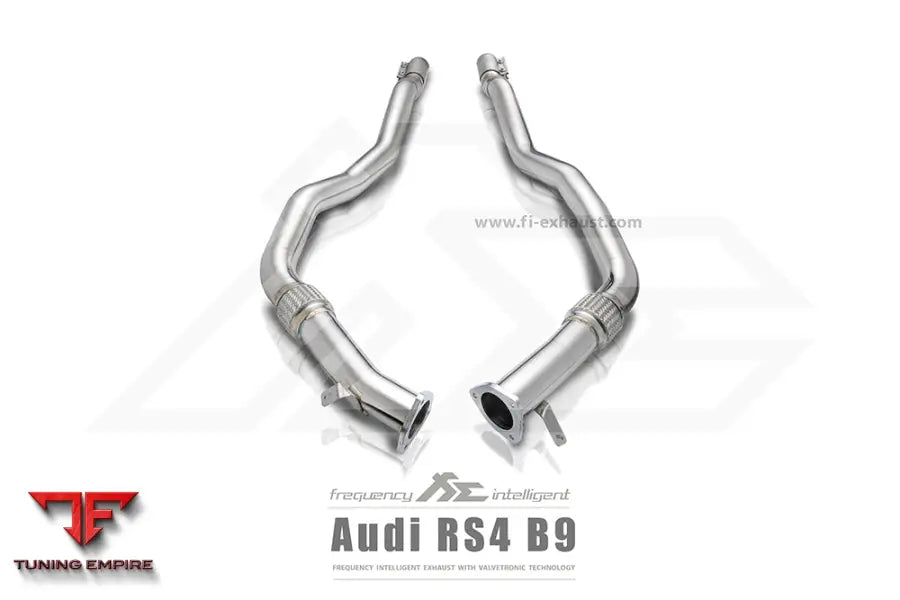 FI EXHAUST AUDI B9 RS4 EXHAUST SYSTEM
