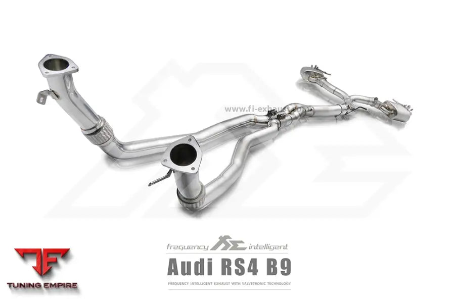 FI EXHAUST AUDI B9 RS4 EXHAUST SYSTEM