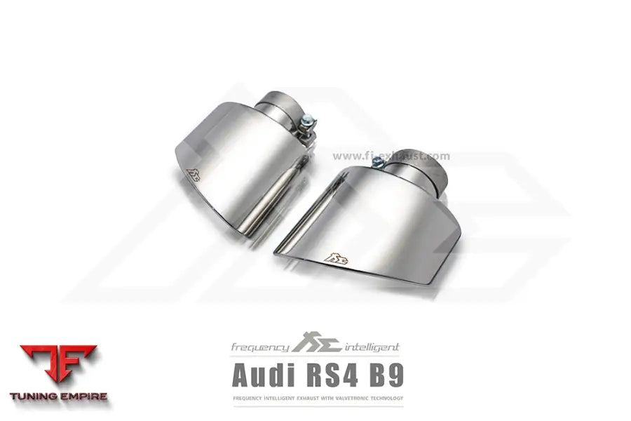 FI EXHAUST AUDI B9 RS4 EXHAUST SYSTEM