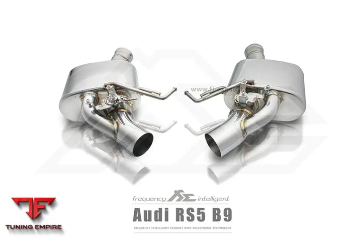 FI EXHAUST AUDI B9 RS5 EXHAUST SYSTEM