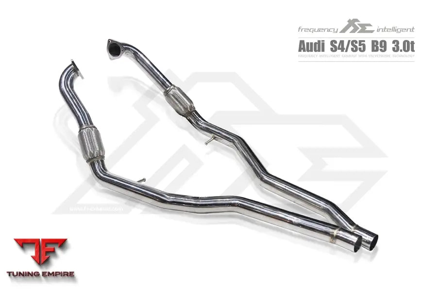 FI EXHAUST AUDI B9 S5 EXHAUST SYSTEM