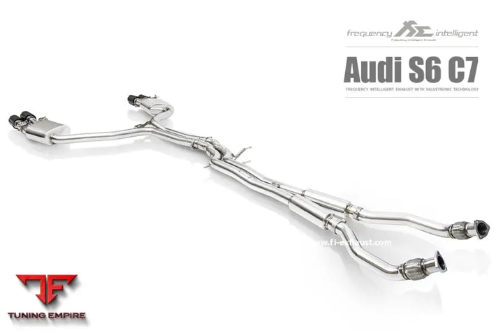 FI EXHAUST AUDI C7 / 4G8 S6 SEDAN / AVANT EXHAUST SYSTEM