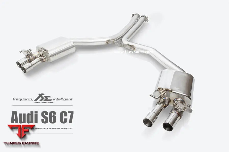FI EXHAUST AUDI C7 / 4G8 S6 SEDAN / AVANT EXHAUST SYSTEM