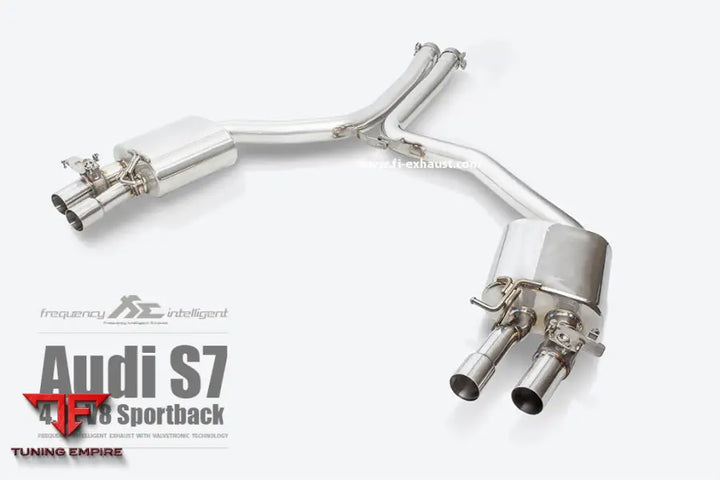 FI EXHAUST AUDI C7 / 4G8 S7 SPORTBACK EXHAUST SYSTEM