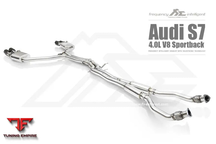 FI EXHAUST AUDI C7 / 4G8 S7 SPORTBACK EXHAUST SYSTEM