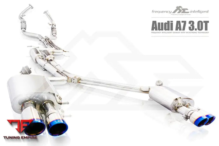 FI EXHAUST AUDI C7 A7 SPORTBACK EXHAUST SYSTEM