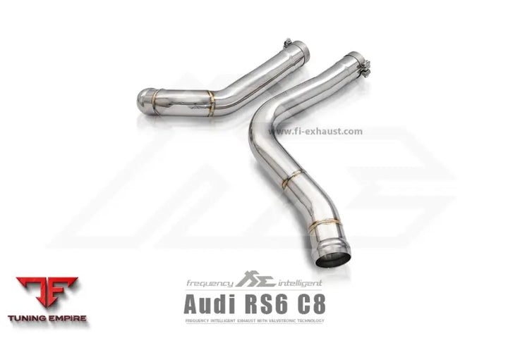 FI EXHAUST AUDI C8 RS6 AVANT OPF/NON-OPF EXHAUST SYSTEM