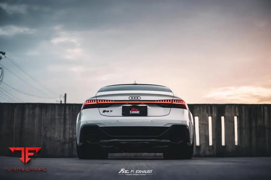 FI EXHAUST AUDI C8 RS7 OPF EXHAUST SYSTEM
