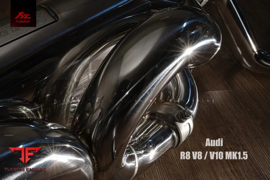 FI EXHAUST AUDI MK1.5 R8 V10 EXHAUST SYSTEM