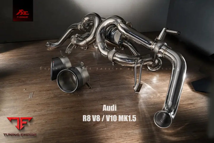 FI EXHAUST AUDI MK1.5 R8 V10 EXHAUST SYSTEM