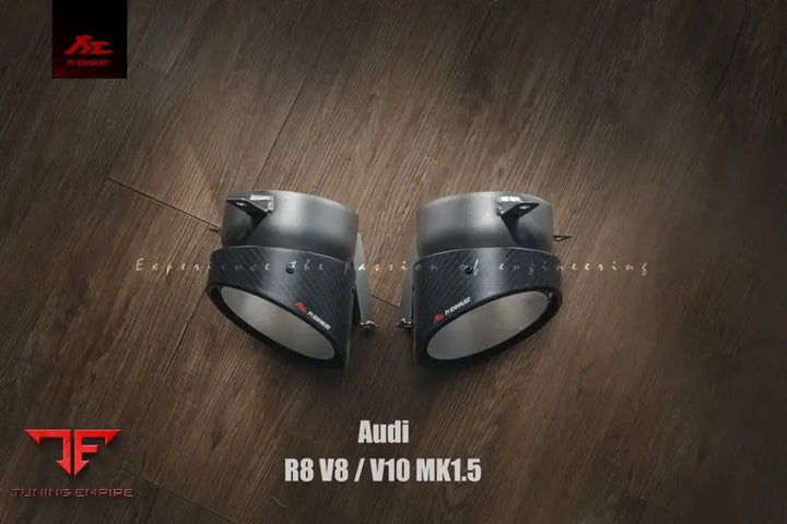 FI EXHAUST AUDI MK1.5 R8 V8 EXHAUST SYSTEM