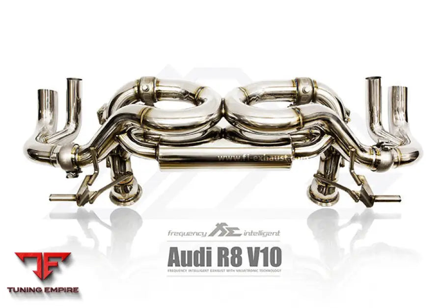 FI EXHAUST AUDI MK1 R8 V10 EXHAUST SYSTEM