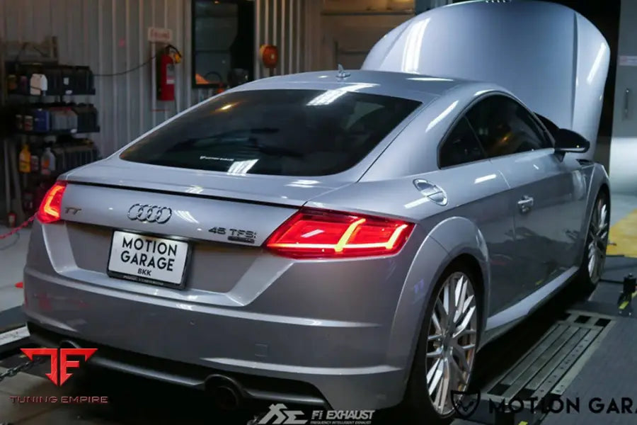 FI EXHAUST AUDI MK2 (8J) TTS EXHAUST SYSTEM