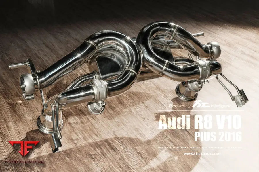 FI EXHAUST AUDI MK2 R8 V10 / PLUS EXHAUST SYSTEM