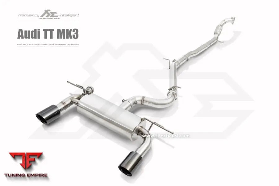 FI EXHAUST AUDI MK3 (8S) TT 2.0T QUATTRO OPF/NON-OPF EXHAUST SYSTEM