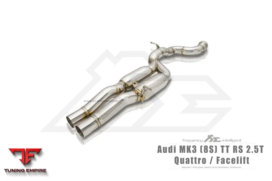 FI EXHAUST AUDI MK3 (8S) TT RS 2.5T QUATTRO FACELIFT EXHAUST SYSTEM