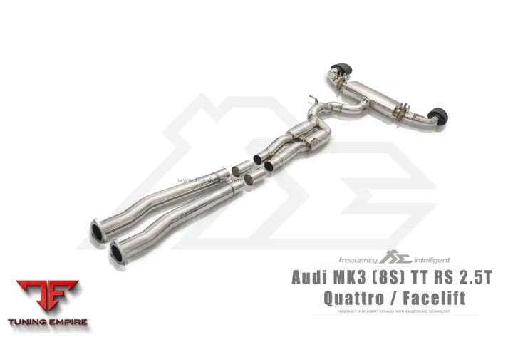 FI EXHAUST AUDI MK3 (8S) TT RS 2.5T QUATTRO FACELIFT EXHAUST SYSTEM