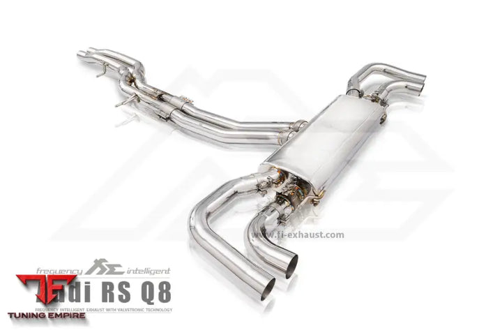 FI EXHAUST AUDI RS Q8 OPF/NON-OPF EXHAUST SYSTEM