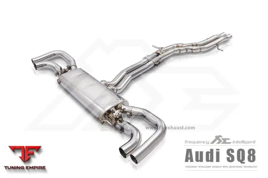 FI EXHAUST AUDI SQ8 EXHAUST SYSTEM