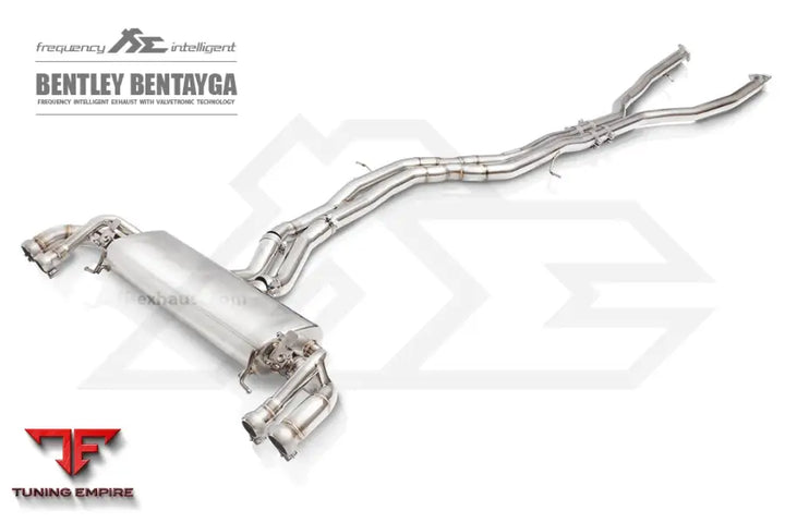 FI EXHAUST BENTLEY BENTAYGA V8 EXHAUST SYSTEM