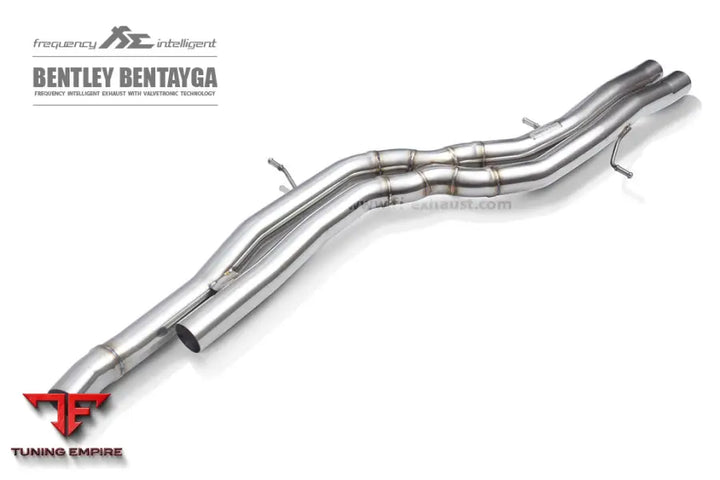 FI EXHAUST BENTLEY BENTAYGA W12 EXHAUST SYSTEM