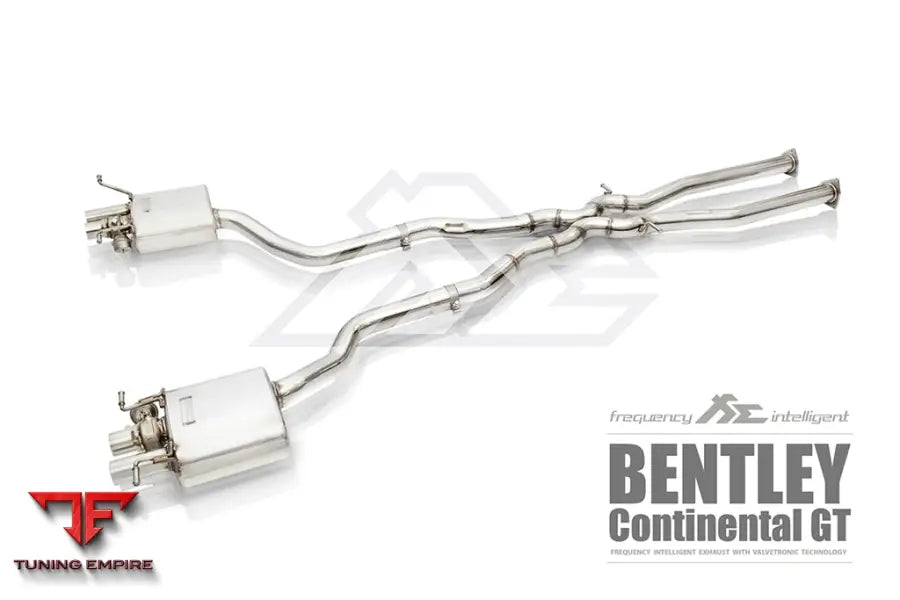 FI EXHAUST BENTLEY CONTINENTAL GT EXHAUST SYSTEM