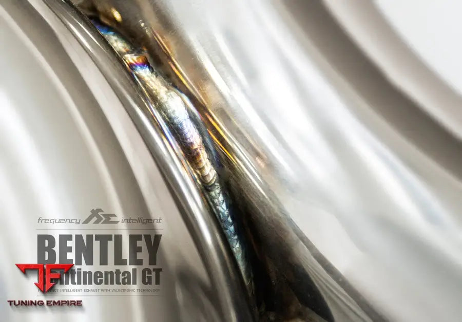 FI EXHAUST BENTLEY CONTINENTAL GT EXHAUST SYSTEM