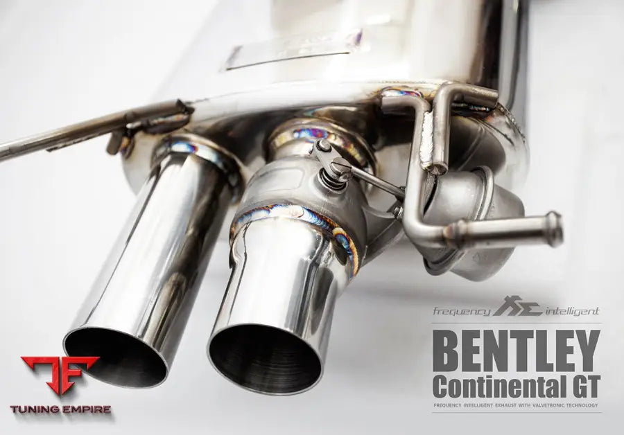FI EXHAUST BENTLEY CONTINENTAL GT EXHAUST SYSTEM