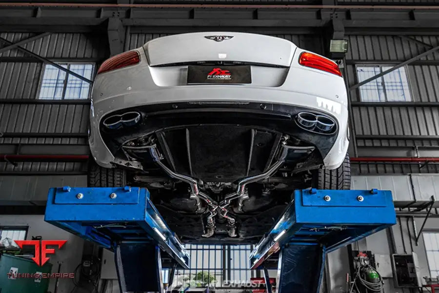 FI EXHAUST BENTLEY MK2 CONTINENTAL GT V8 4.0TT NON-OPF EXHAUST SYSTEM