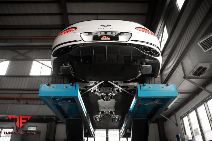 FI EXHAUST BENTLEY MK3 CONTINENTAL GT V8 4.0TT NON-OPF EXHAUST SYSTEM