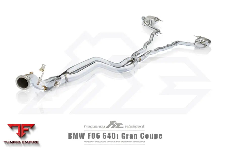 FI EXHAUST F06 640I GRAN COUPE EXHAUST SYSTEM