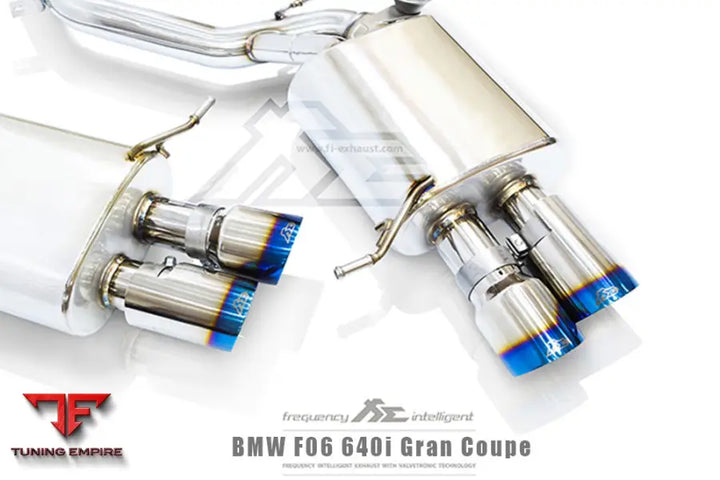 FI EXHAUST F06 640I GRAN COUPE EXHAUST SYSTEM