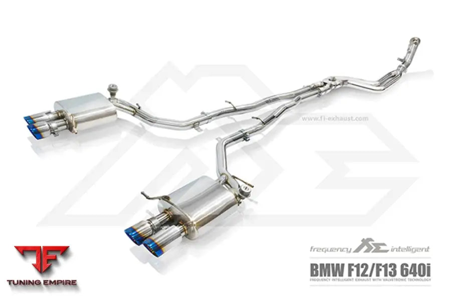 FI EXHAUST F12 / F13 640I COUPE EXHAUST SYSTEM