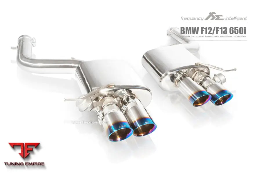 FI EXHAUST F12 / F13 650I EXHAUST SYSTEM