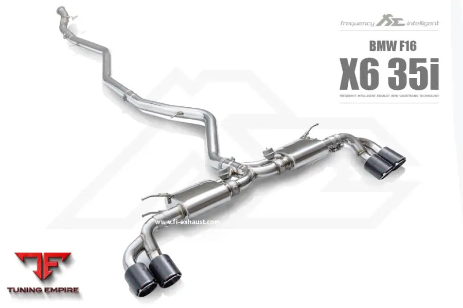 FI EXHAUST F16 X6 35I EXHAUST SYSTEM